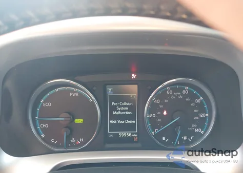 2017 Toyota Rav4 Hybrid Xle из США, поврежденный, VIN JTMRJREV3HD110591